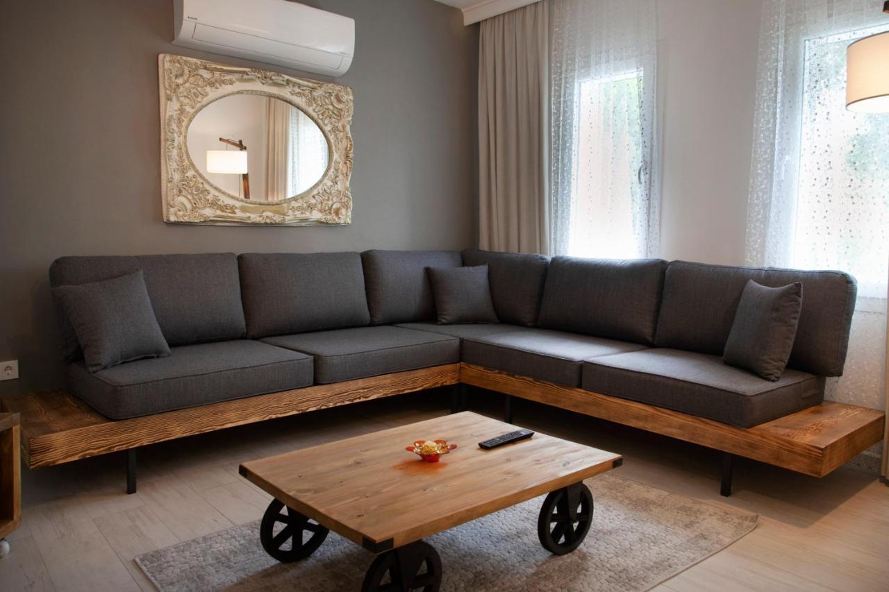 Dadya Villa 1 - Villa With Private Pool - 750M Distance To The Beach 닷차 외부 사진