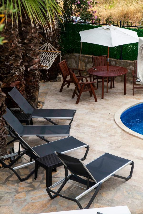 Dadya Villa 1 - Villa With Private Pool - 750M Distance To The Beach 닷차 외부 사진