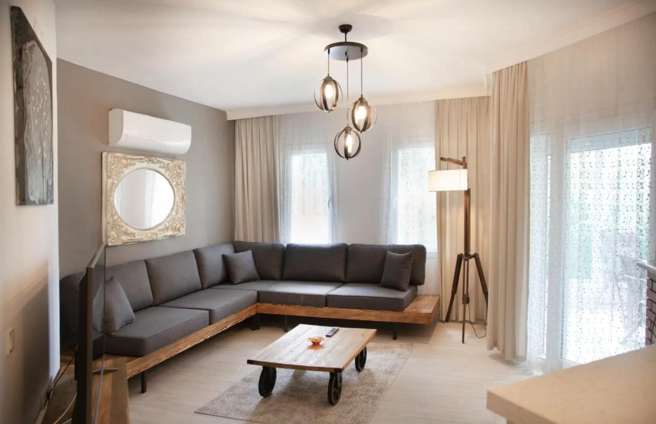 Dadya Villa 1 - Villa With Private Pool - 750M Distance To The Beach 닷차 외부 사진