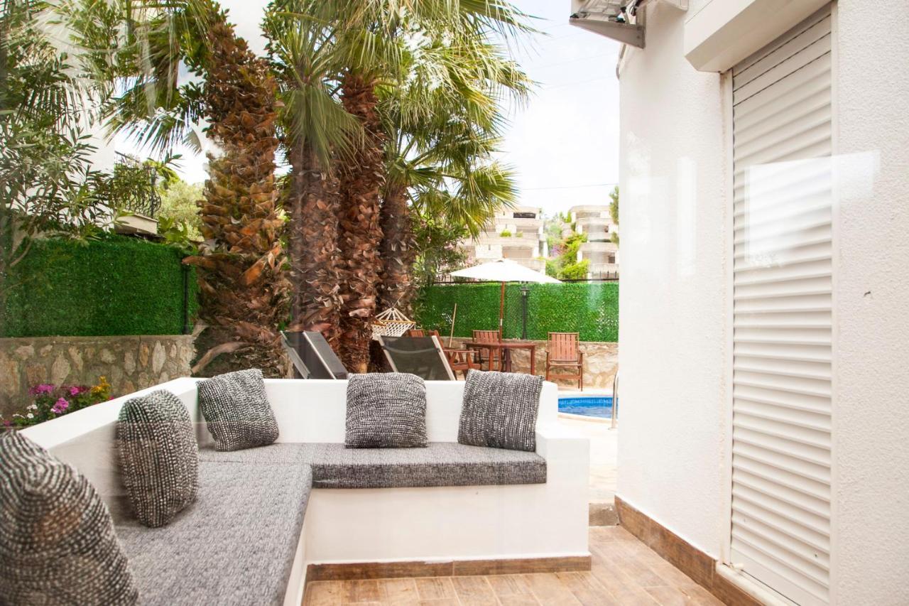 Dadya Villa 1 - Villa With Private Pool - 750M Distance To The Beach 닷차 외부 사진