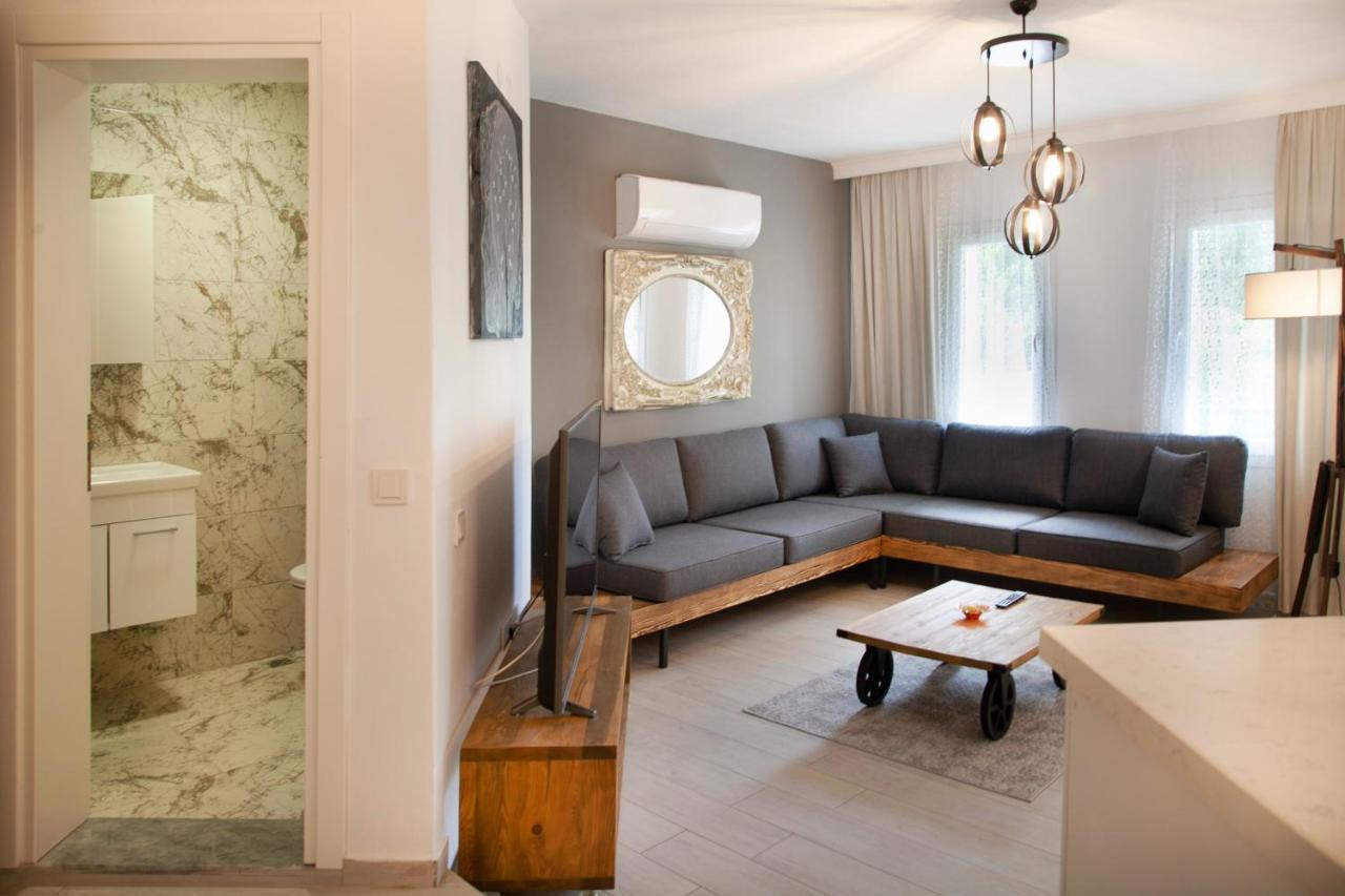 Dadya Villa 1 - Villa With Private Pool - 750M Distance To The Beach 닷차 외부 사진