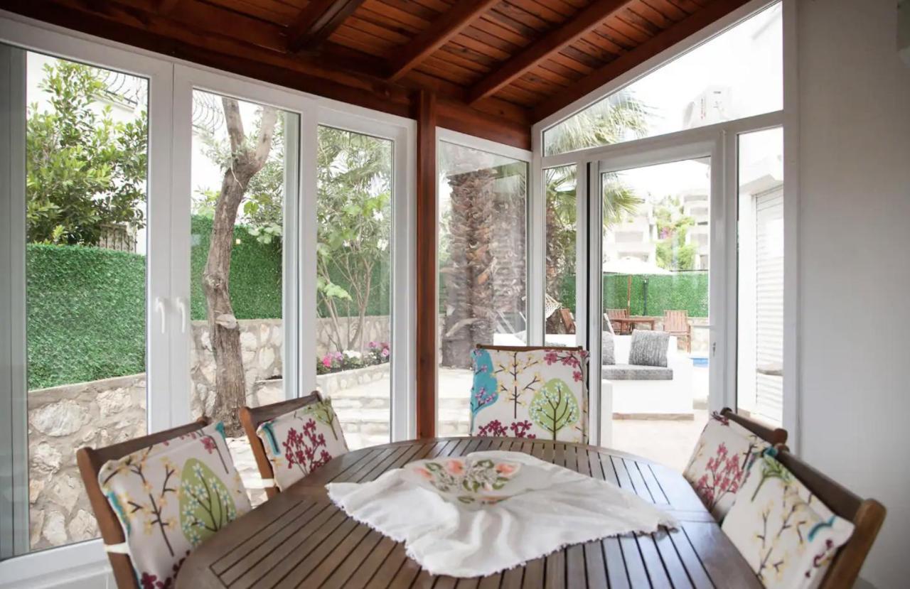 Dadya Villa 1 - Villa With Private Pool - 750M Distance To The Beach 닷차 외부 사진