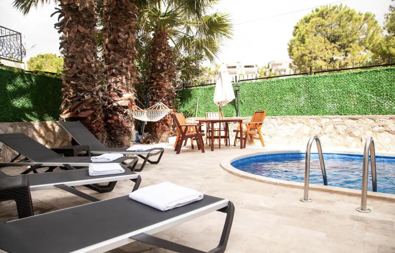 Dadya Villa 1 - Villa With Private Pool - 750M Distance To The Beach 닷차 외부 사진